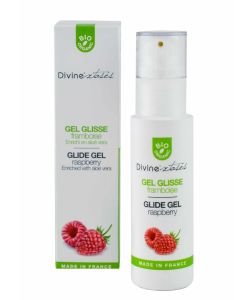 Gel-Glisse Framboise BIO, 100 ml